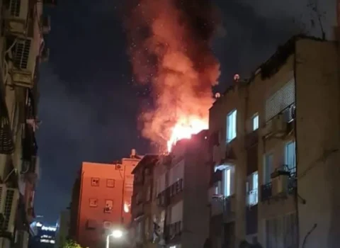 İran İsraildə yaşayış binasını vurdu