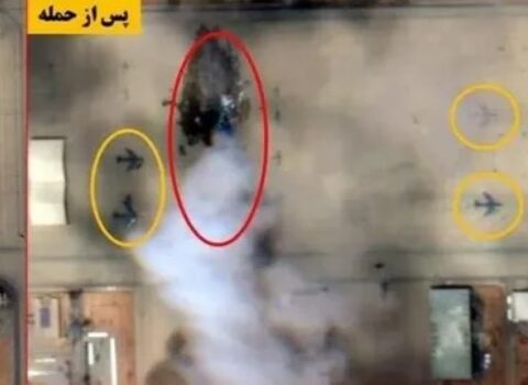 ABŞ tankeri və 3 təyyarə sıradan çıxarıldı – İran