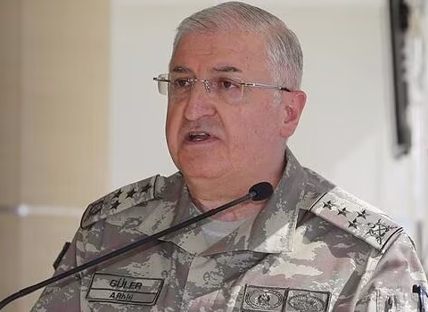 Yaşar Gülər iranlı həmkarı ilə danışdı