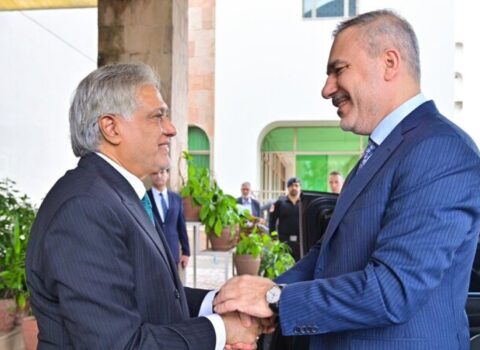 Hakan Fidan Pakistana getdi