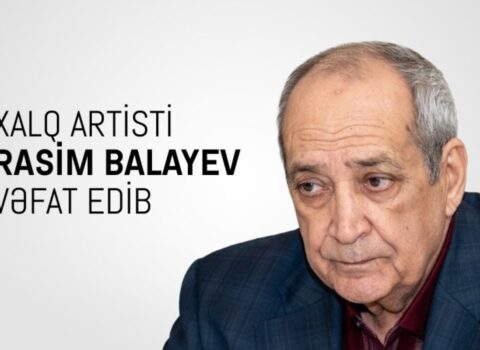 Mədəniyyət Nazirliyi Rasim Balayevin ölümü ilə bağlı nekroloq yaydı