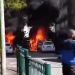 İsrail şəhərləri alovlar içində – VİDEO