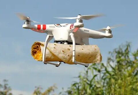 Yemək sifarişlərini DRONLAR DAŞIYACAQ – Kuryer peşəsi tarixdən silinir