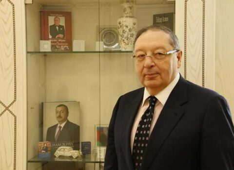 Cəmil Əliyev “İstiqlal” ordeni ilə təltif edilib