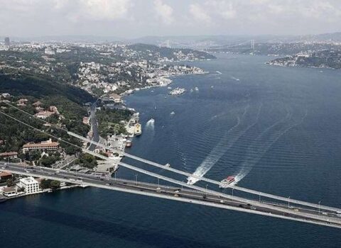 Dardanel boğazı müvəqqəti bağlandı