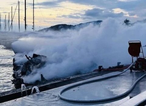 Anar Əlizadənin Bodrumdakı lüks yaxtaları yandı