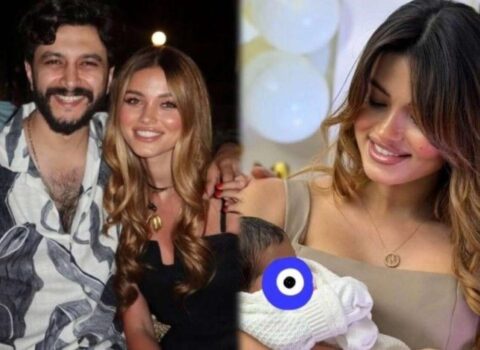 Mərdan və Nəzrinin yeni doğulan qızı – FOTO