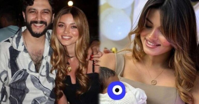 Mərdan və Nəzrinin yeni doğulan qızı – FOTO