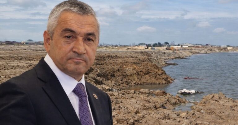 Sabunçuda gecə vaxtı gölü qurutdular – DİN araşdırır