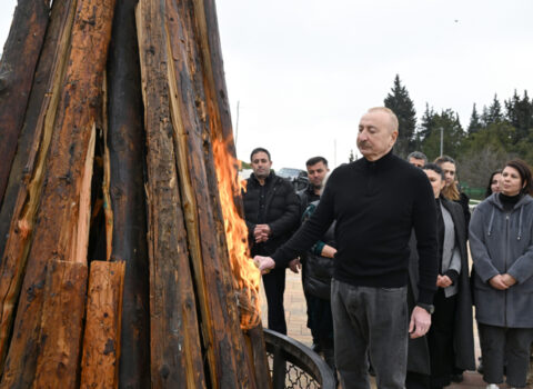 Prezidentin sosial media hesablarında Xanobaya səfəri ilə bağlı paylaşım edilib – Video