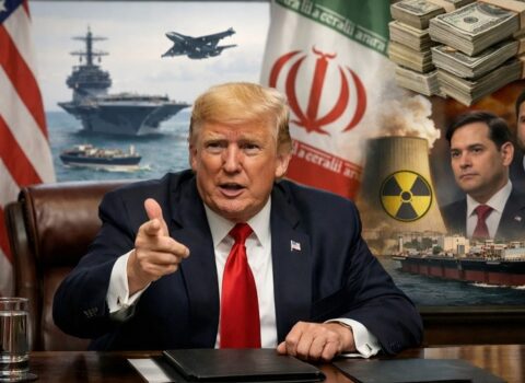 Trampdan İranla bağlı şok açıqlamalar