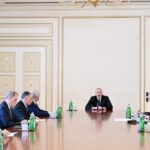 Prezidentin Təhlükəsizlik Şurasında çıxışının – Videosu