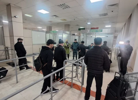 Türkiyə və Tacikistan vətəndaşları Azərbaycana təxliyə olunub