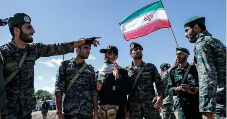 İranlılar öz əsgərlərini BELƏ QORXUTDULAR – VİDEO