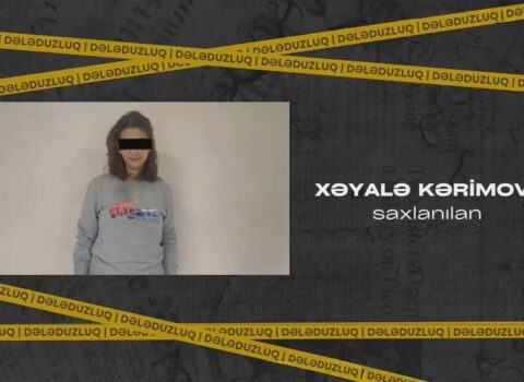 “Dövlət işçisi” adı ilə vətəndaşları aldadan qadın…