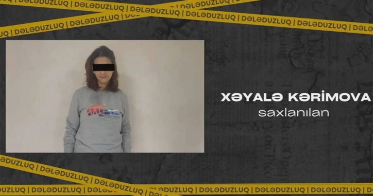 “Dövlət işçisi” adı ilə vətəndaşları aldadan qadın…