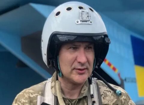 Rusiya Ukrayna qırıcısını vurdu, pilot öldü – Foto