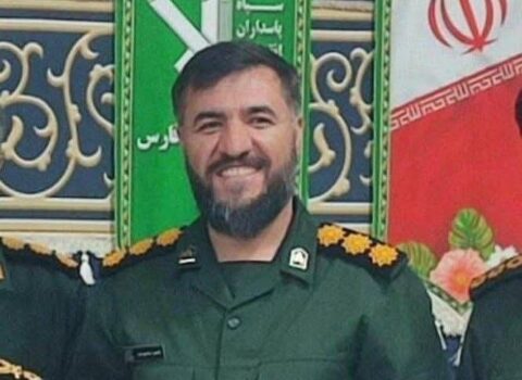 “Bəsic”in Şiraz komandiri öldürüldü – Foto