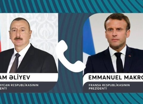 SON DƏQİQƏ: Makron İlham Əliyevə ZƏNG ETDİ