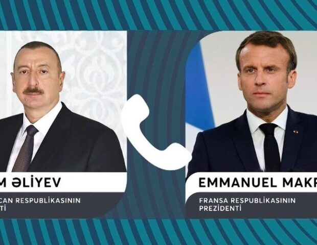 SON DƏQİQƏ: Makron İlham Əliyevə ZƏNG ETDİ