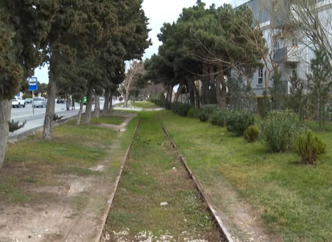 Bu yolda dəmir yolu sökülür, yeni tunel tikilir – VİDEO