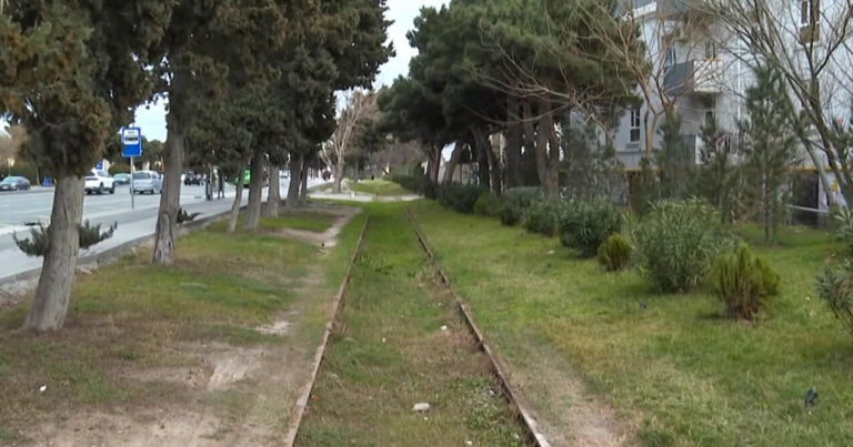 Bu yolda dəmir yolu sökülür, yeni tunel tikilir – VİDEO