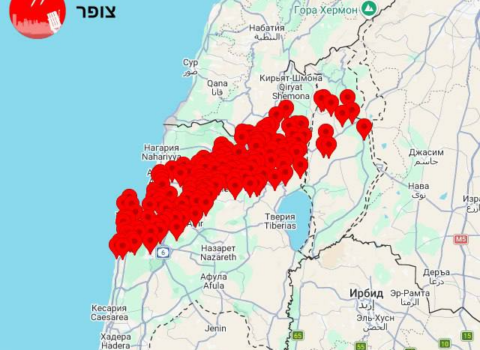 İran İsrailə dayanmadan zərbələr endirir – Foto