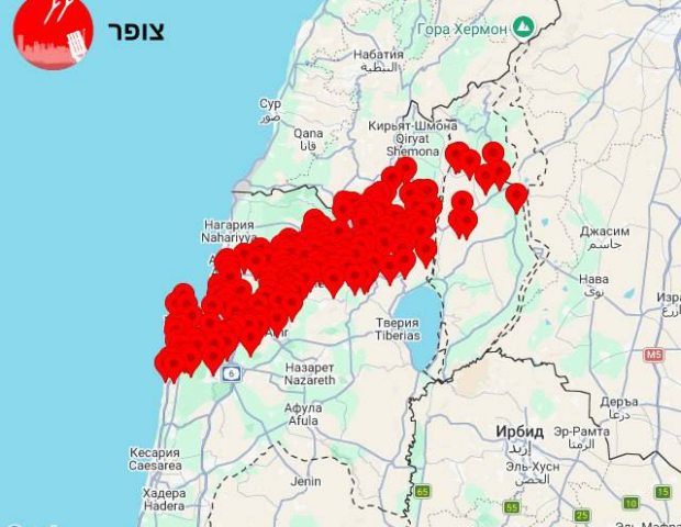 İran İsrailə dayanmadan zərbələr endirir – Foto