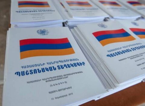 Ermənistanın yeni Konstitusiyası hazırlandı