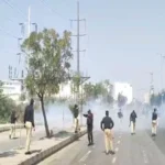 Pakistanda ABŞ konsulluğu qarşısında toqquşma olub