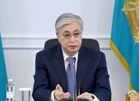 Qazaxıstan Prezidenti İranın Azərbaycana dron hücumlarını qətiyyətlə pisləyib