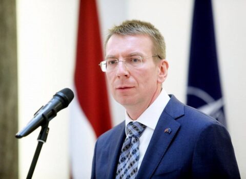 Edqars Rinkeviçs Prezident İlham Əliyevə zəng edib