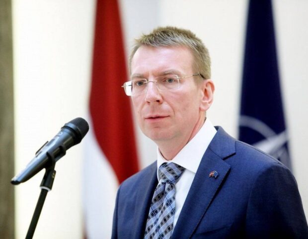 Edqars Rinkeviçs Prezident İlham Əliyevə zəng edib