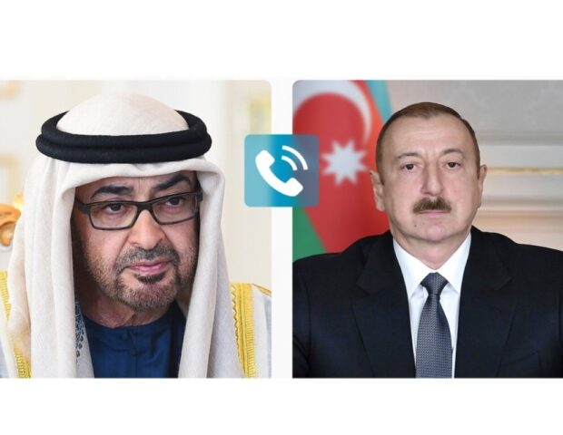 BƏƏ Prezidenti Azərbaycan liderinə zəng edib, İranın hücumunu pisləyib