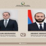 Mirzoyan Ceyhun Bayramova zəng etdi – İranın dron hücumları müzakirə olundu