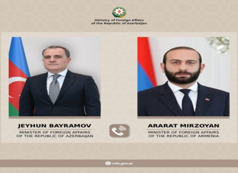 Mirzoyan Ceyhun Bayramova zəng etdi – İranın dron hücumları müzakirə olundu