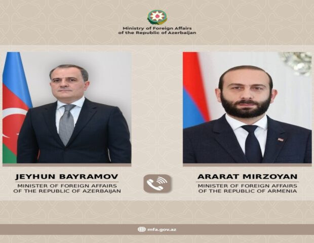 Mirzoyan Ceyhun Bayramova zəng etdi – İranın dron hücumları müzakirə olundu
