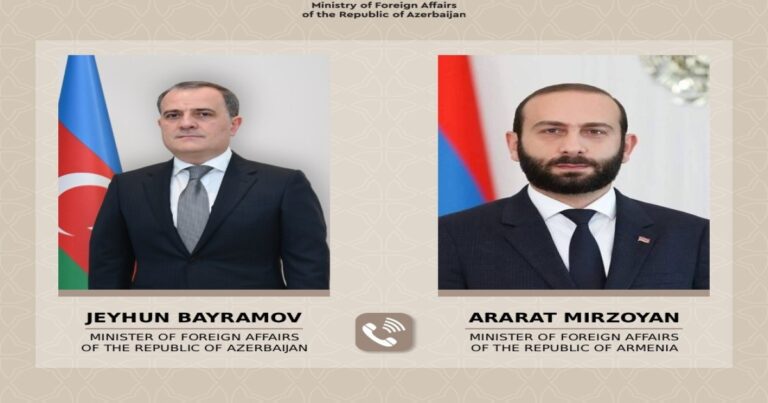 Mirzoyan Ceyhun Bayramova zəng etdi – İranın dron hücumları müzakirə olundu