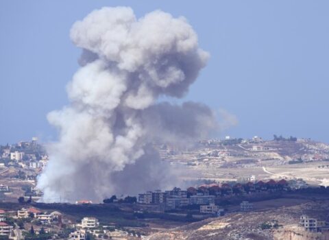 Livanda İsrailin aviazərbələri nəticəsində 217 nəfər ölüb