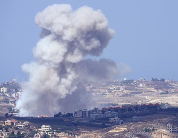 Livanda İsrailin aviazərbələri nəticəsində 217 nəfər ölüb