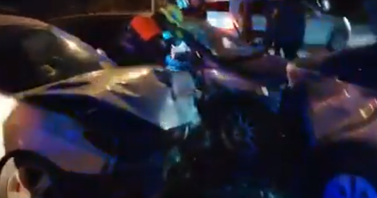 Bakıda zəncirvari qəza oldu – VİDEO