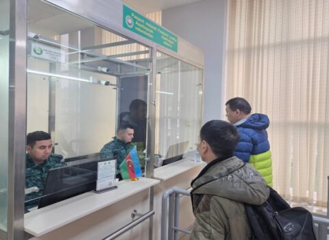 İrandan Azərbaycan sərhədi ilə indiyədək təxliyə edilənlərin sayı 2000-i keçib