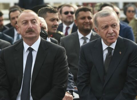 Azərbaycan Prezidenti İlham Əliyev Türkiyəyə raket hücumunu qınadı