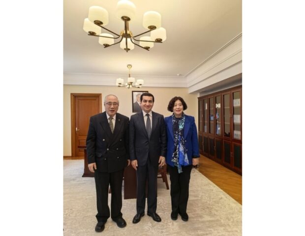 Azərbaycan-Çin əlaqələri müzakirə edilib