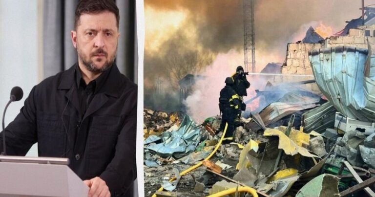 Zelenski Rusiyanın hücumlarından danışıb Zelenski Rusiyanın hücumlarından danışıb