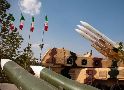 İran ilk dəfə idarəolunan “Nasrallah” raketlərindən istifadə edib