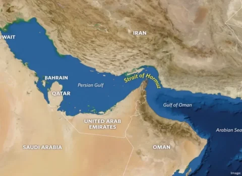 22 ölkə İrandan Hörmüz boğazını açmağı tələb edib