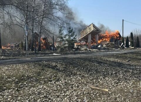 Ukrayna Ordusu Belqoroda zərbə endirib, ölənlər və yaralananlar var – FOTO