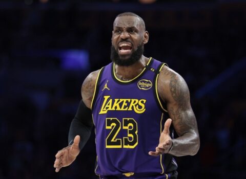 Lebron Ceyms NBA-da rekord qırıb