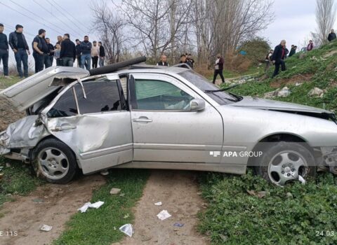 Minik maşını aşdı – ölən var – FOTO